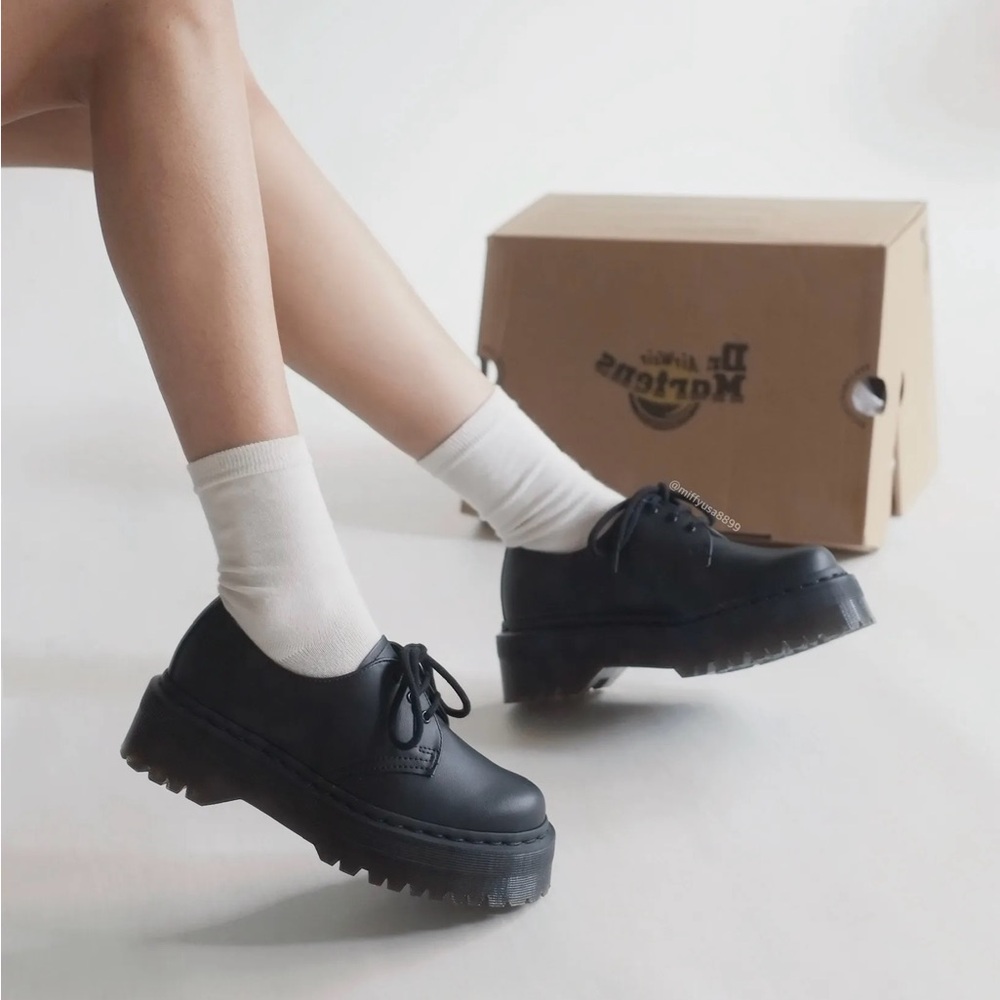 Dr. Martens 1461 mono platform